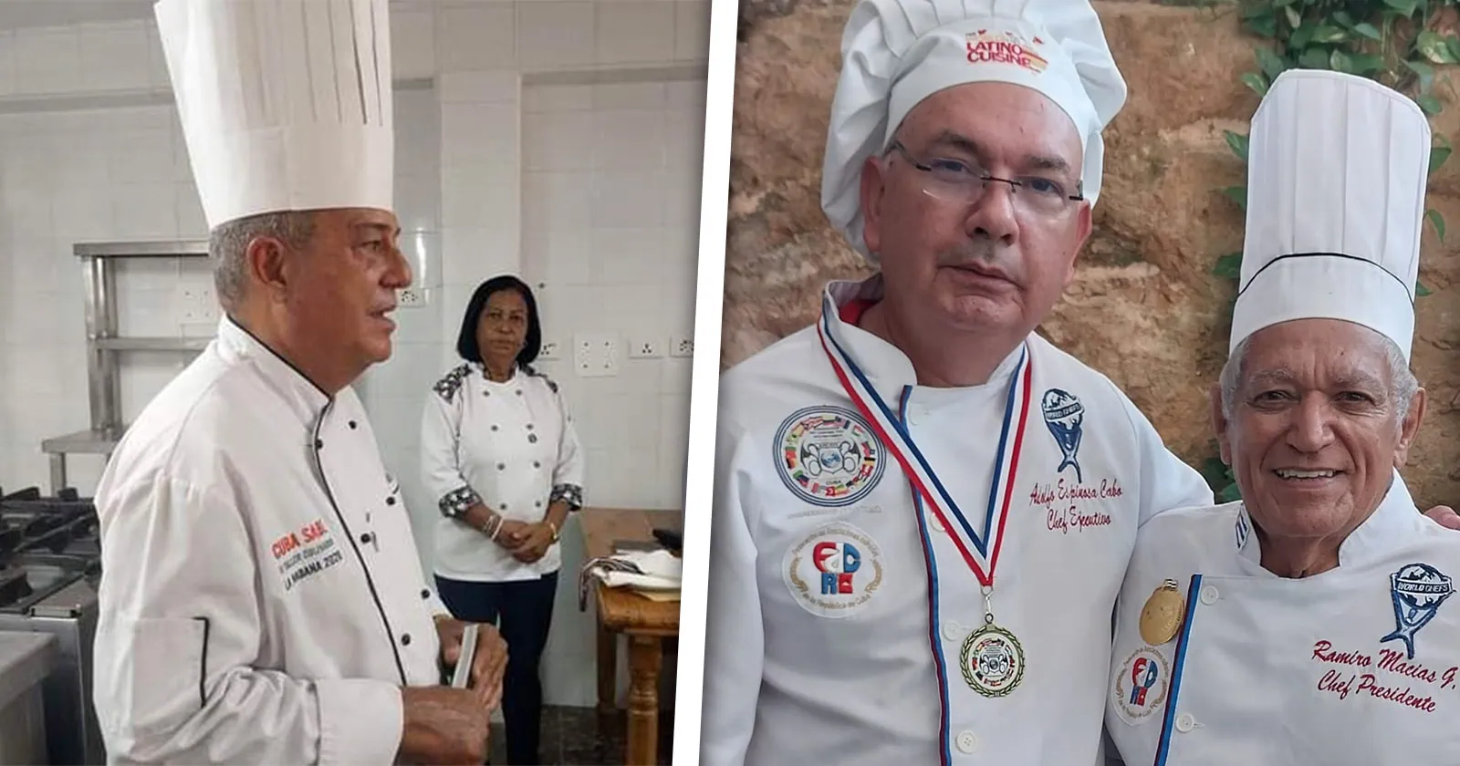 Reciben Destacados Profesionales de la Gastronomía Cubana Título de Chef de Cocina Latinoamericana
