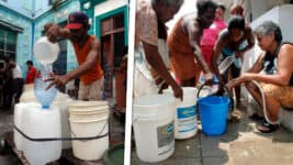 Gobierno Cubano Reconoce Aguda Crisis de Abasto de Agua en La Habana