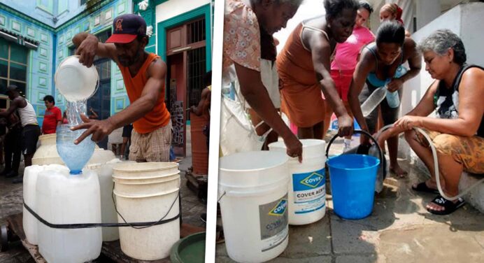 Gobierno Cubano Reconoce Aguda Crisis de Abasto de Agua en La Habana