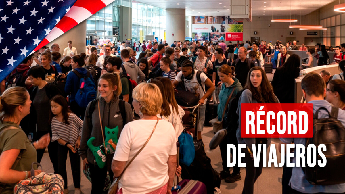 Récord de Viajeros en Aeropuertos de EE.UU. Este Día de Acción de Gracias: ¡Prepárate!