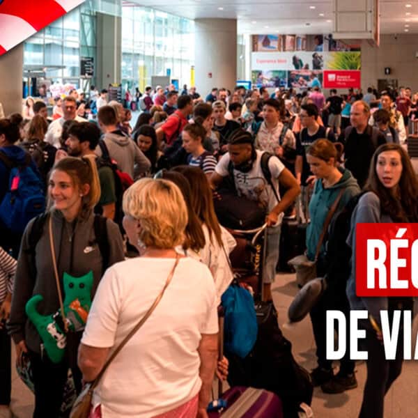 Récord de Viajeros en Aeropuertos de EE.UU. Este Día de Acción de Gracias: ¡Prepárate!