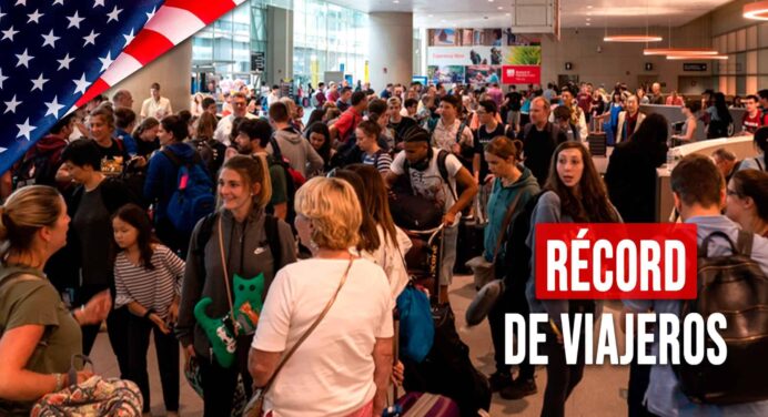 Récord de Viajeros en Aeropuertos de EE.UU. Este Día de Acción de Gracias: ¡Prepárate!