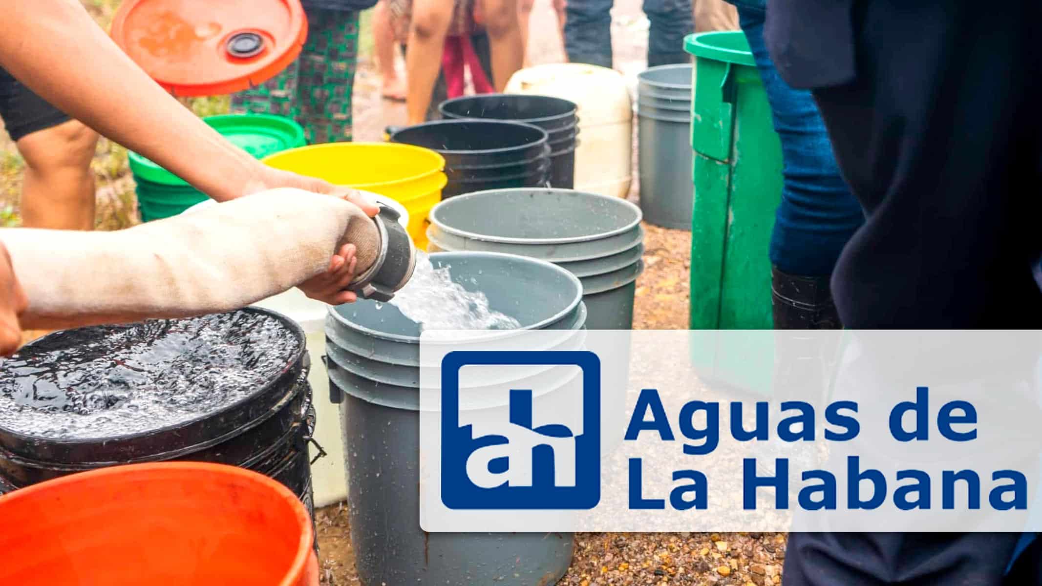 Recuperados Sistemas de Abastecimiento de Agua en La Habana