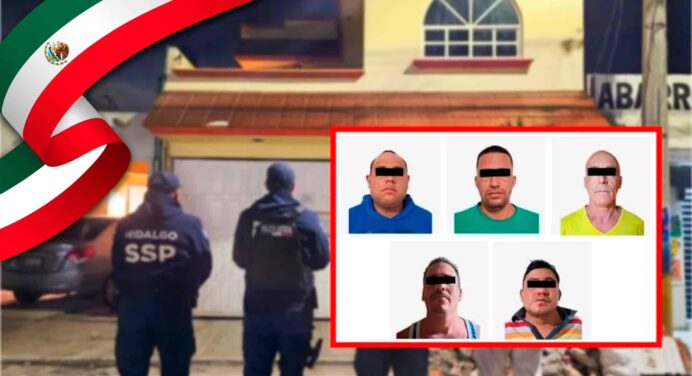 Red de Migrantes Cubanos Detenida en México: Drogas y Estafas “Gota a Gota”