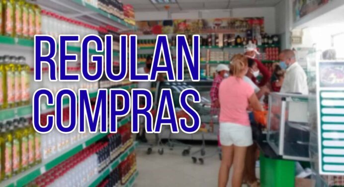 Regulan Compras en la Cadena de Tiendas Caribe y Cimex en la Habana