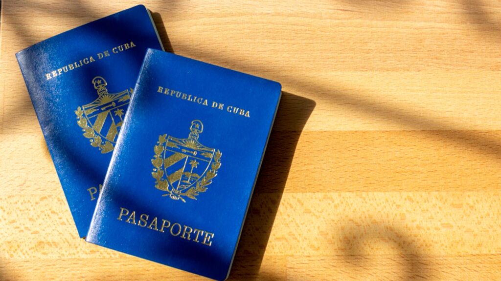 Renovación del pasaporte cubano por país