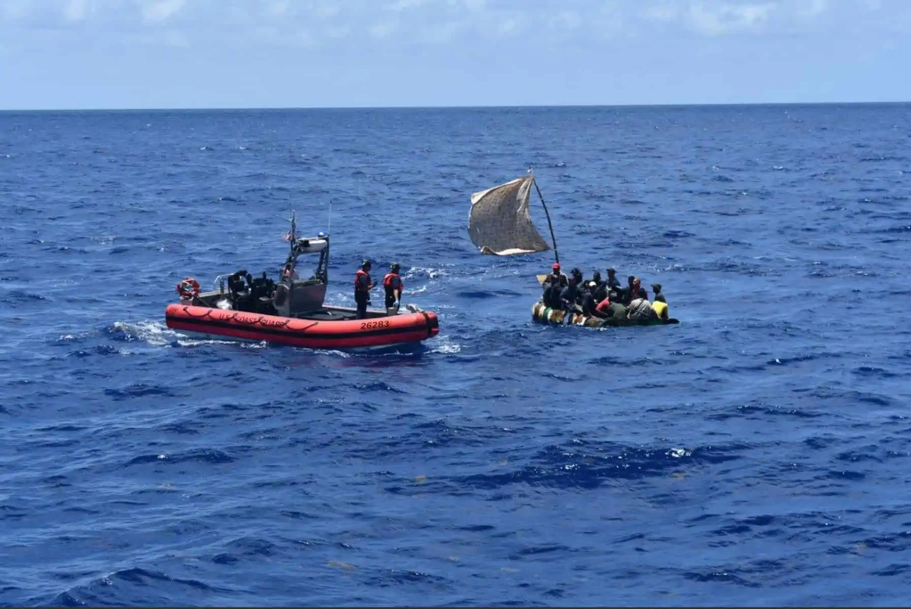 Repatriado Otro Grupo de Cubanos hacia la Isla
