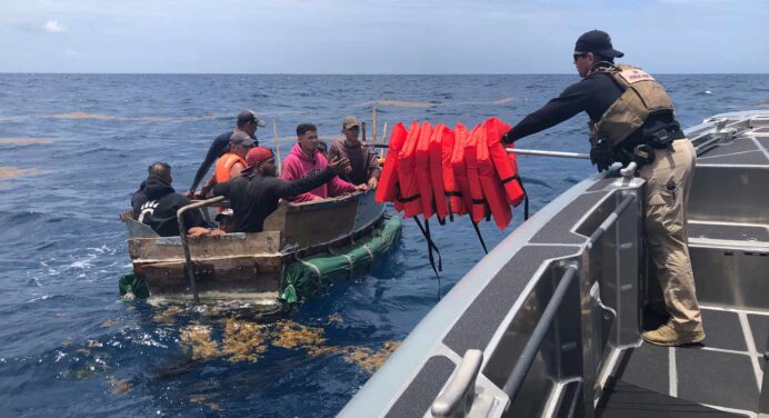 Repatriados más Cubanos desde las Costas de los Estados Unidos