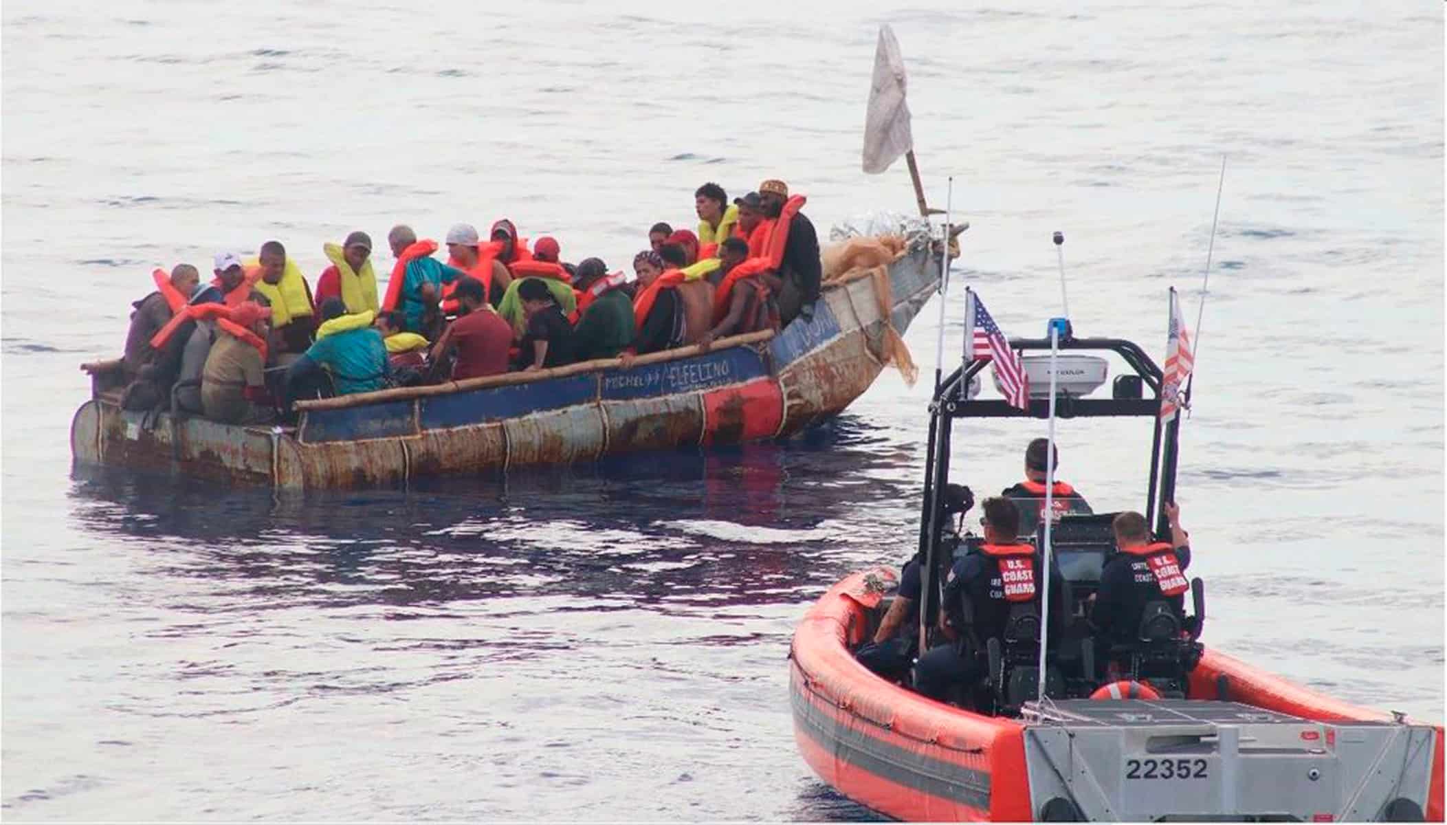 Repatrian Nuevo Grupo de Migrantes Cubanos 7 de Junio