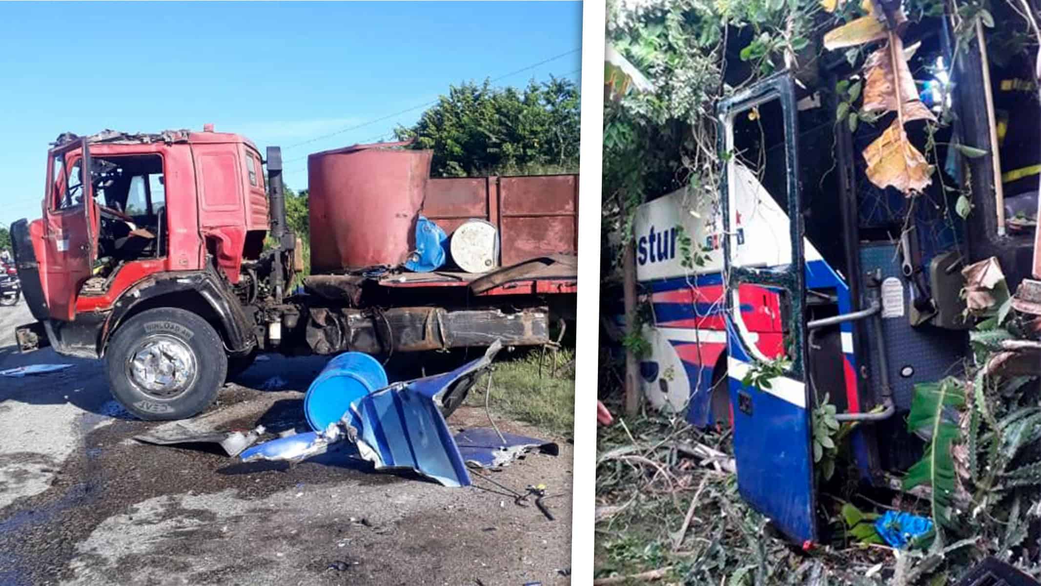 Reportan Accidente Masivo en Autopista Nacional de Santiago de Cuba: Este fue el Saldo del Siniestro 