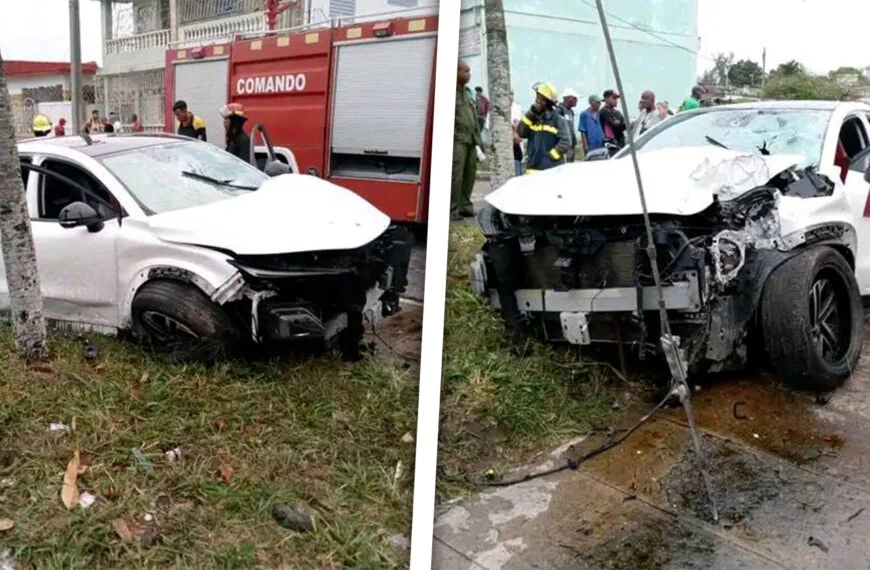 Reportan Accidente con Saldo Fatal en Ciudad del Centro de Cuba
