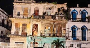 Derrumbe en la Habana Vieja: Hasta el Momento un Fallecido y Personas Atrapadas entre los Escombros