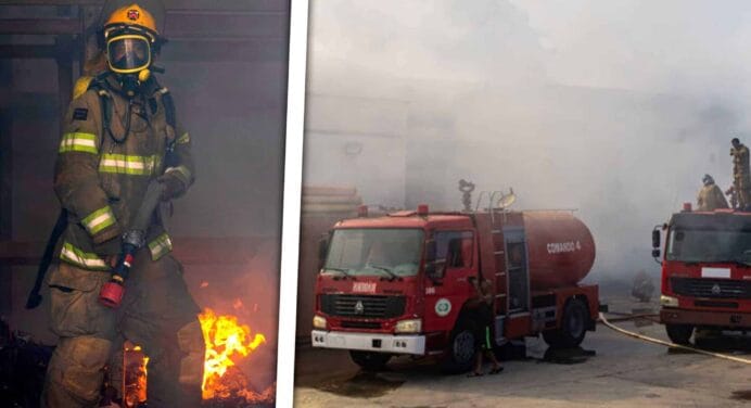 Reportan Incendio en Almacenes de Matanzas ¿Hay Fallecidos?