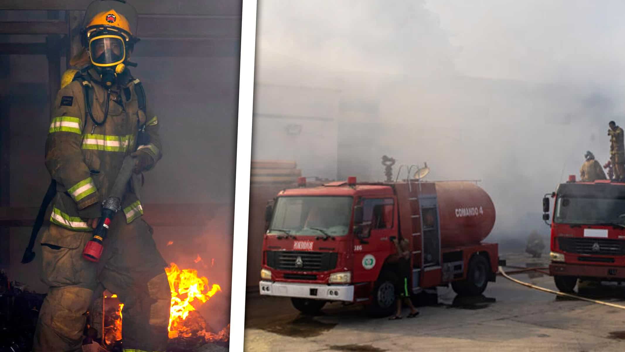 Reportan Incendio en Almacenes de Matanzas ¿Hay Fallecidos?