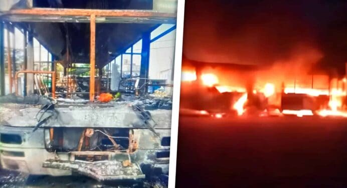 Reportan Incendio en Guagua de La Habana ¿Qué Ocurrió?