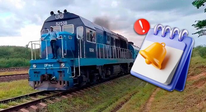 Reprogramación de Trenes en Cuba: Todo lo que Necesitas Saber Sobre las Nuevas Salidas