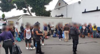 Interceptan Grupo de Migrantes en México entre ellos Cubanos