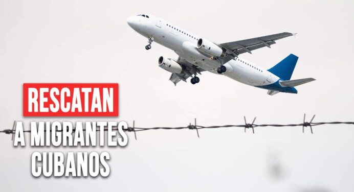 Rescatan a Migrantes Cubanos Tras Quedar a la Deriva en el Mar Caribe