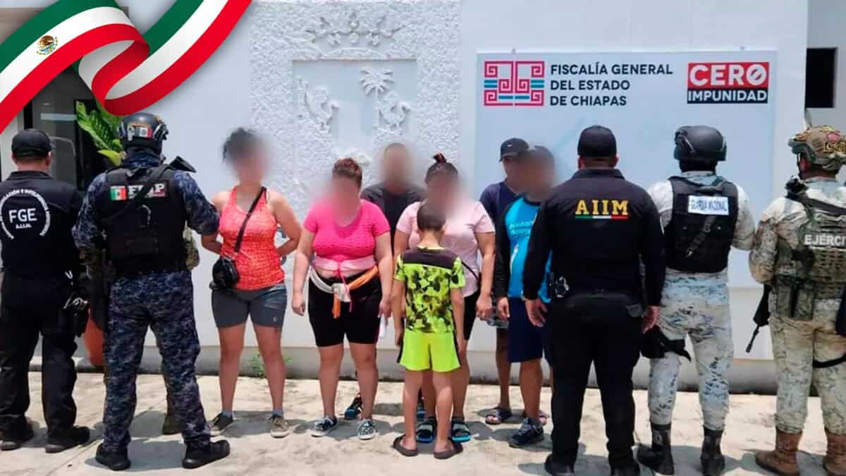 Rescatan a Siete Cubanos Secuestrados en Tapachula: Pedían $10 000 por su Libertad