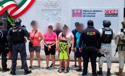 Rescatan a Siete Cubanos Secuestrados en Tapachula: Pedían $10 000 por su Libertad