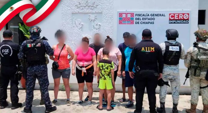 Rescatan a Siete Cubanos Secuestrados en Tapachula: Pedían $10 000 por su Libertad