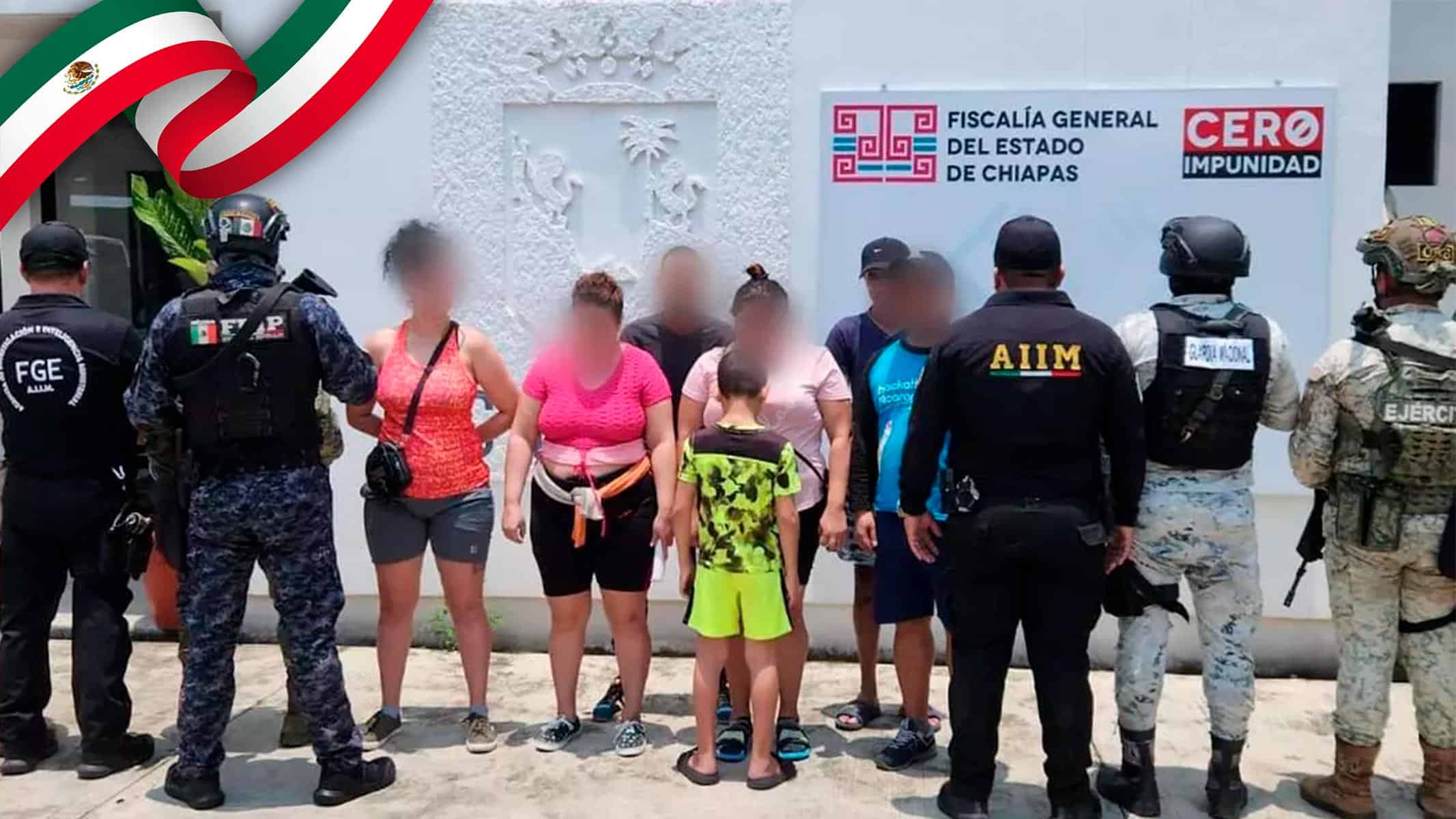 Rescatan a Siete Cubanos Secuestrados en Tapachula: Pedían $10 000 por su Libertad