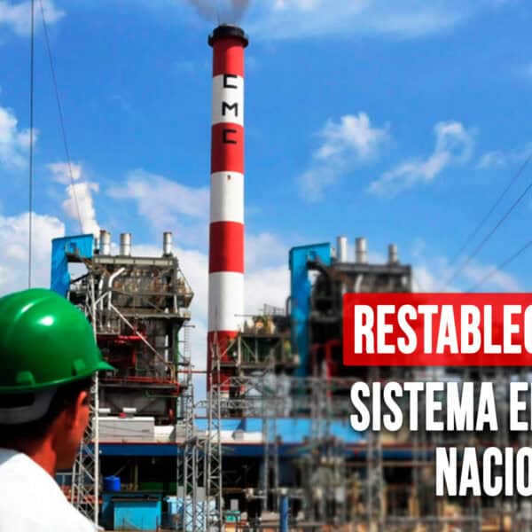 Vuelve la Luz: Todo Sobre el Restablecimiento del Sistema Eléctrico Nacional en Cuba