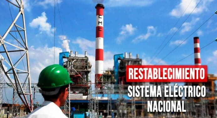 Vuelve la Luz: Todo Sobre el Restablecimiento del Sistema Eléctrico Nacional en Cuba