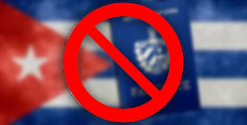 Restricciones para solicitar Pasaporte cubano