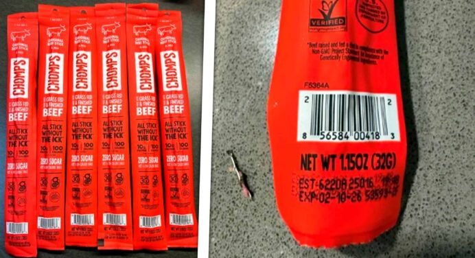 Contaminación en Snacks Populares: Retiran Miles de Palitos de Ternera en EE.UU.