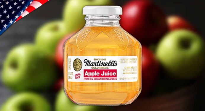 Retiran Populares Jugos de Manzana Contaminados en EE.UU. ¿Tu Familia está en Peligro?