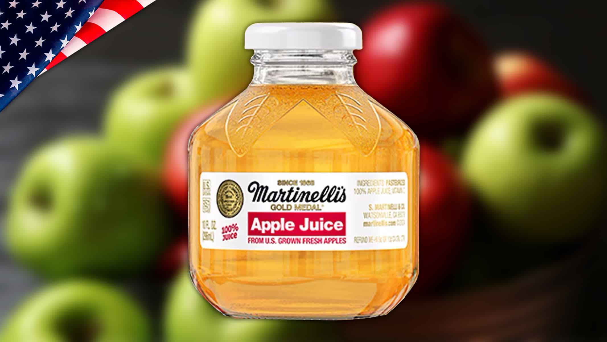 Retiran Populares Jugos de Manzana Contaminados en EE.UU. ¿Tu Familia está en Peligro?