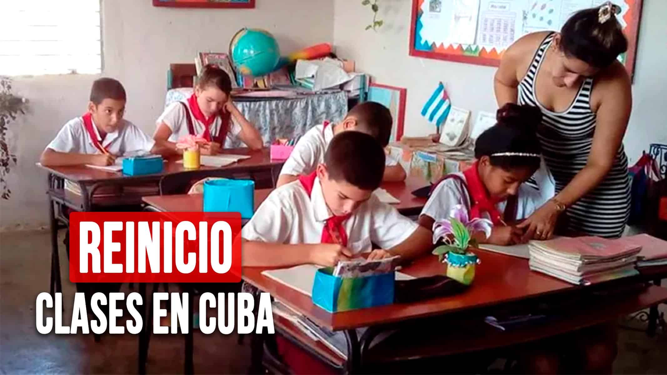 Retomarán Clases en Cuba Este 11 de Noviembre