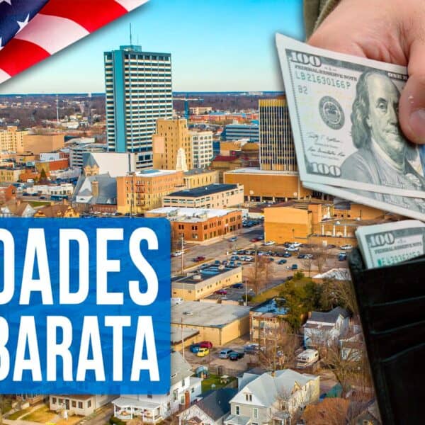 ¡Revelado! Esta es la Ciudad Más Barata Para Vivir en Estados Unidos en 2024