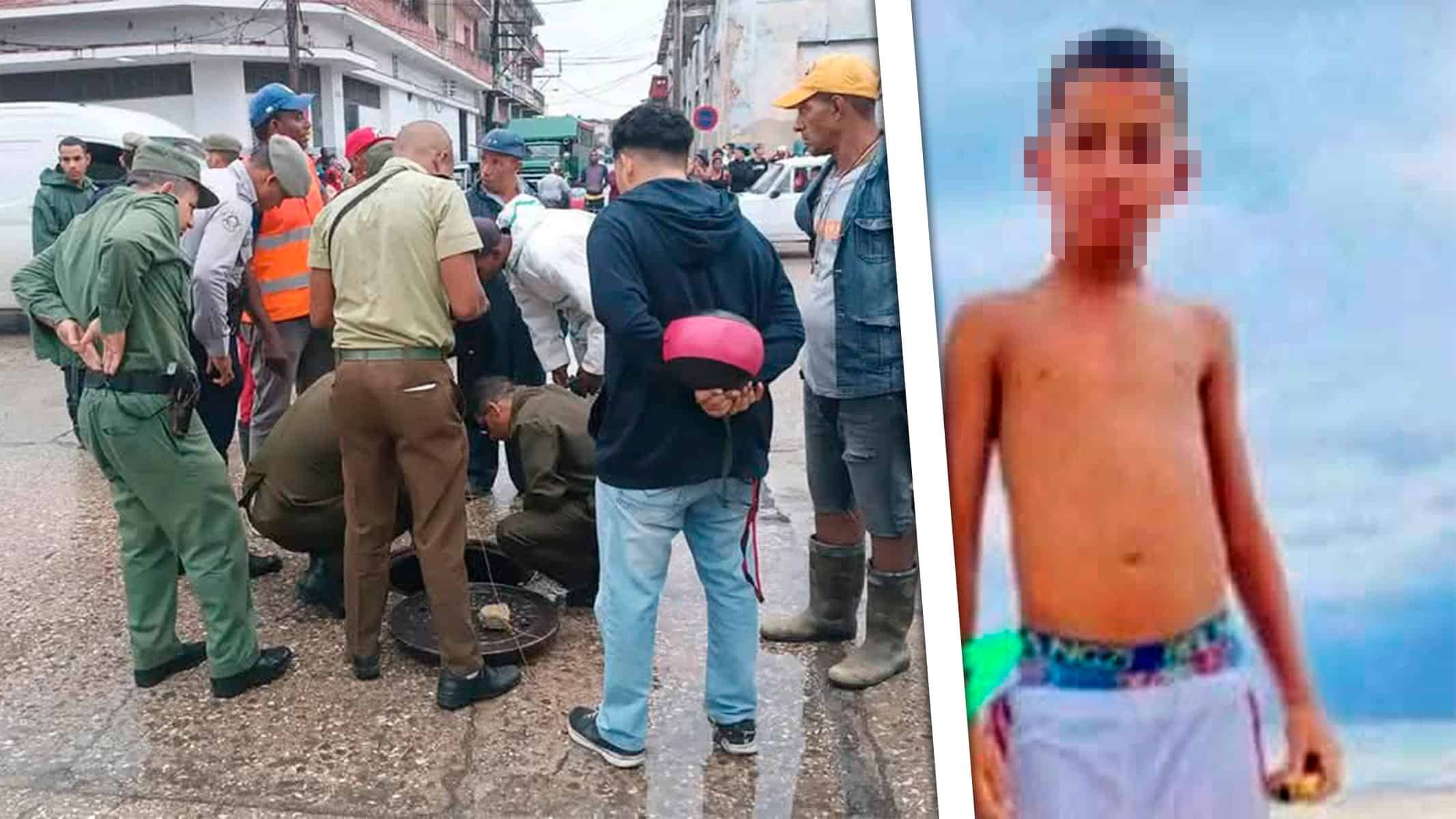 Revelan Identidad de Niño Fallecido por Inundaciones en La Habana