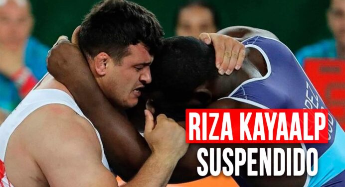 Riza Kayaalp Suspendido: El Gran Rival de Mijaín López No Competirá en París 2024