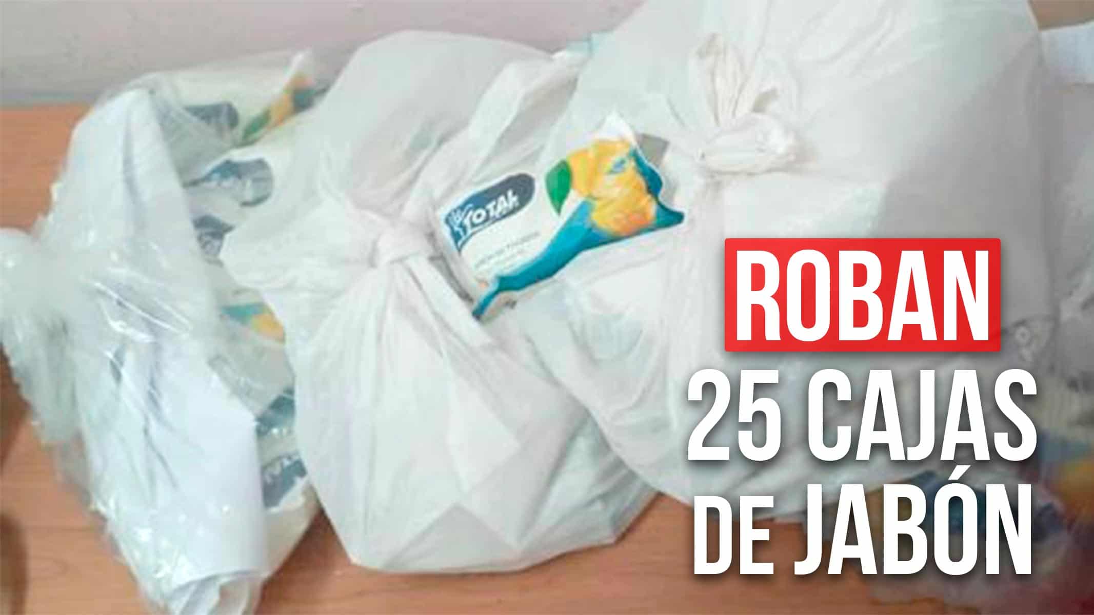 Malversación en La Habana: Roban 25 Cajas de Jabón