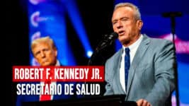 Trump Presenta al Antivacunas Robert F. Kennedy Jr. Como Secretario de Salud de Estados Unidos