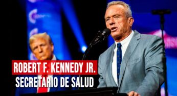 Trump Presenta al Antivacunas Robert F. Kennedy Jr. Como Secretario de Salud de Estados Unidos