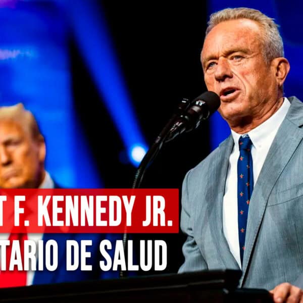 Trump Presenta al Antivacunas Robert F. Kennedy Jr. Como Secretario de Salud de Estados Unidos