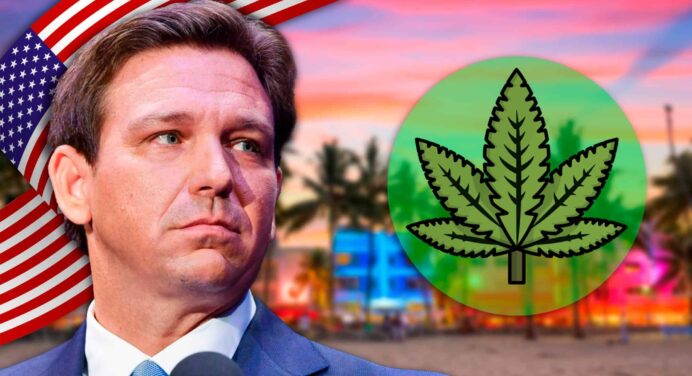 Ron DeSantis Toma Una Decisión Sobre el Consumo del Cannabis ¿Se Prohíbe en la Florida?