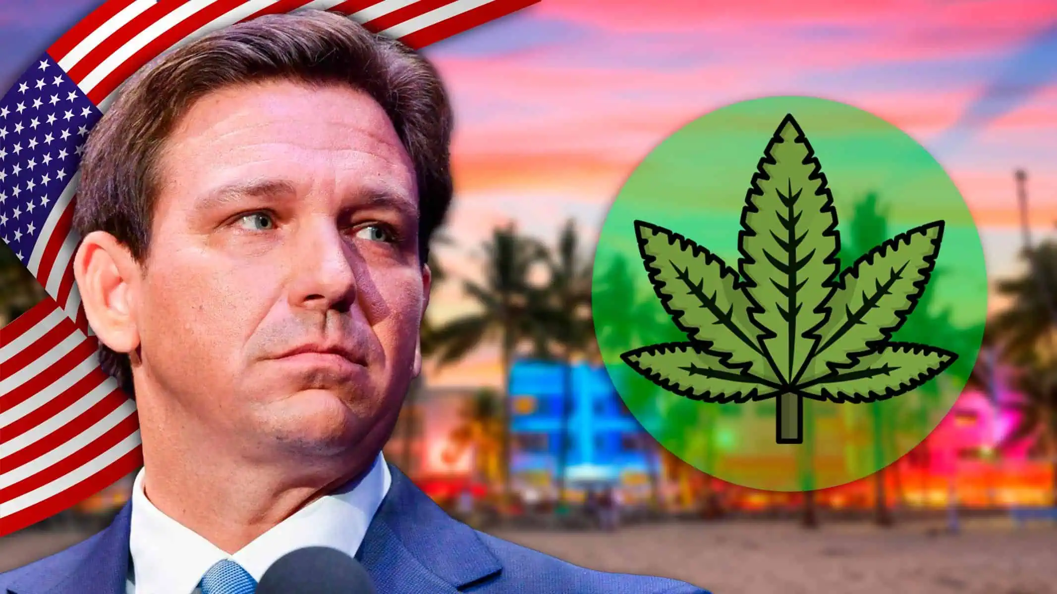 Ron DeSantis Toma Una Decisión Sobre el Consumo del Cannabis ¿Se Prohíbe en la Florida?