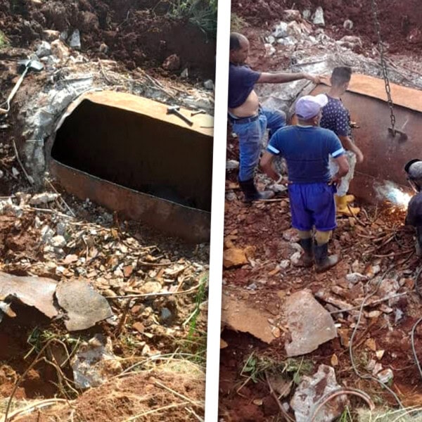 Rotura en Conductora de Agua en La Habana Deja sin Servicio a Varios Municipios ¿Solucionarán la Avería?