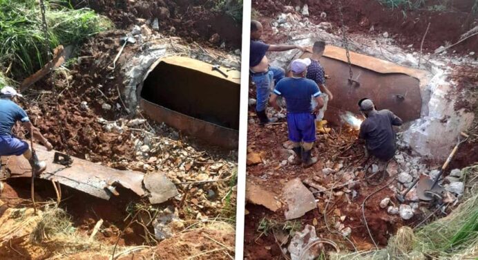 Rotura en Conductora de Agua en La Habana Deja sin Servicio a Varios Municipios ¿Solucionarán la Avería?