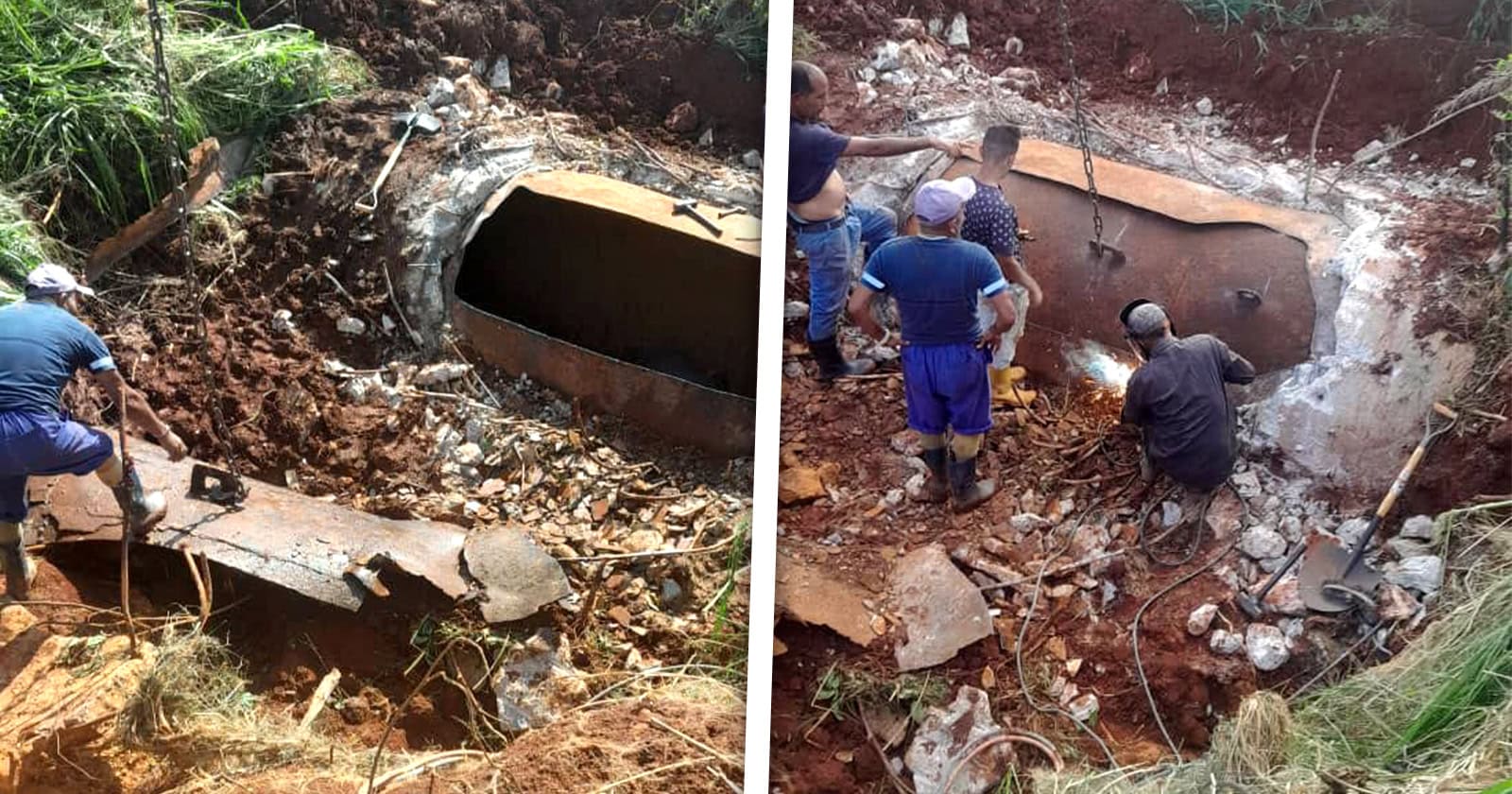 Rotura en Conductora de Agua en La Habana Deja sin Servicio a Varios Municipios ¿Solucionarán la Avería?