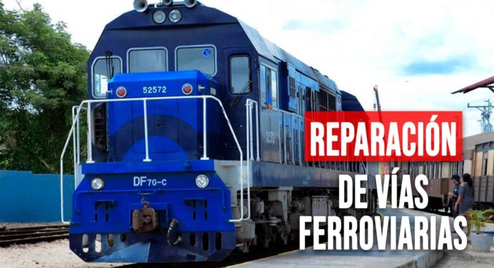 Rusia Contribuirá a la Reparación de Vías Ferroviarias Cubanas