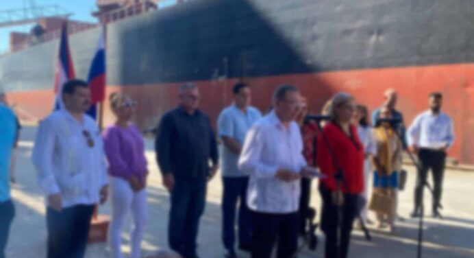 Rusia Envía Donativo Alimenticio a Cuba