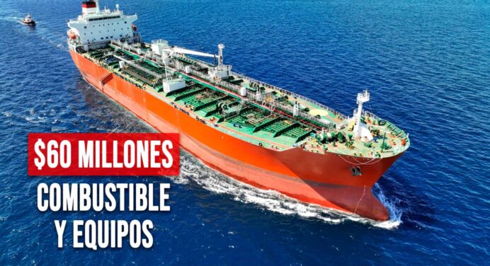 Rusia Envía a Cuba $60M en Combustible y Equipos para el Sistema Eléctrico