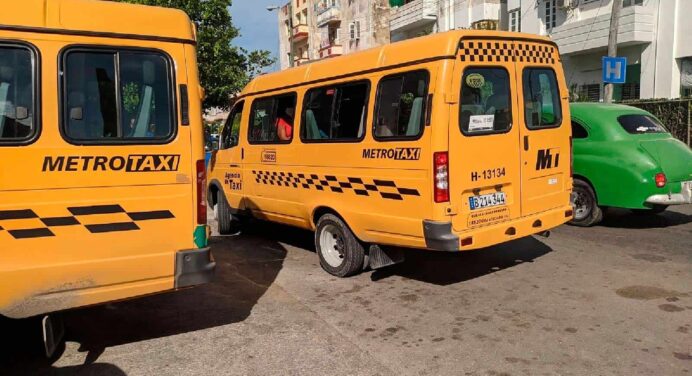 Rutas y Recorridos de Metrotaxi GAZelle en La Habana