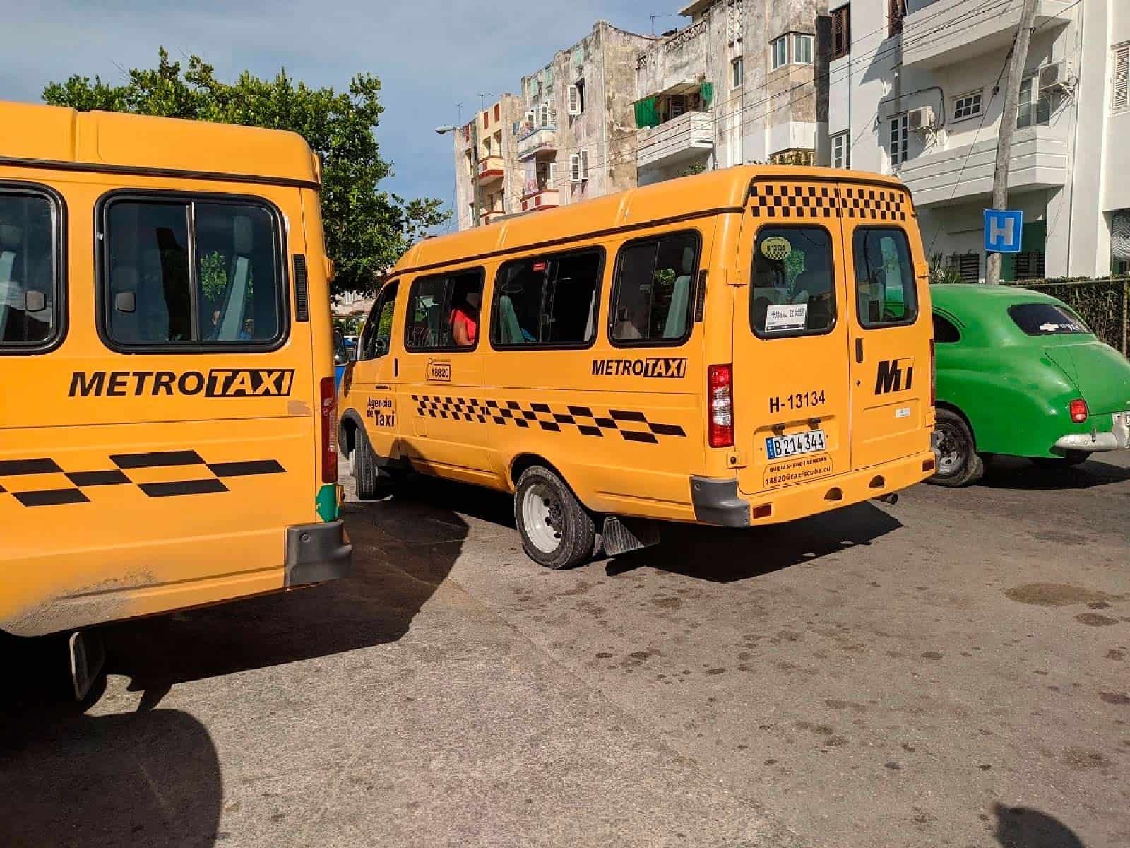Rutas y Recorridos de los Metrotaxi GAZelle en La Habana